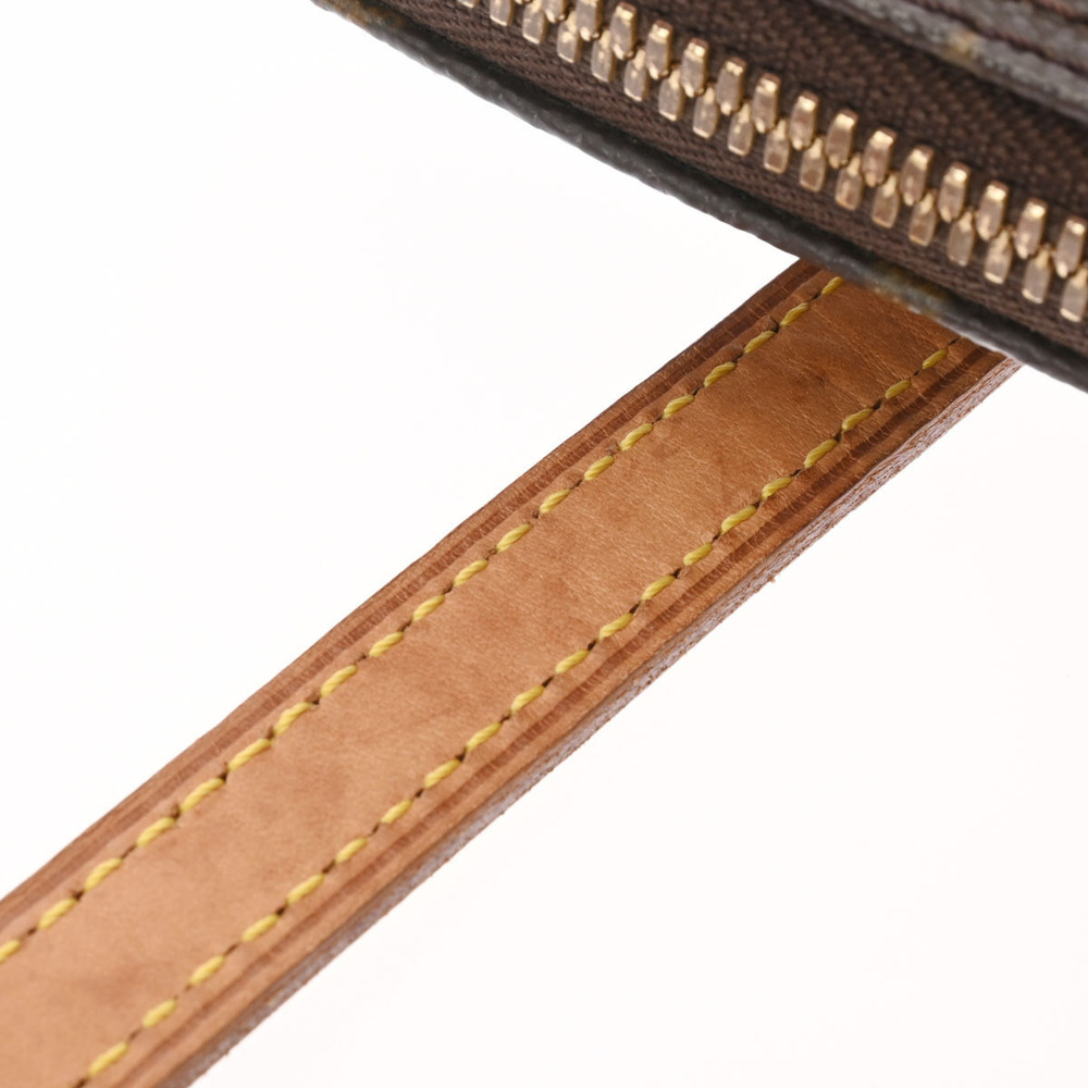 Louis Vuitton Canvas Bag Monogram Brown Cousin Shoulder View 5